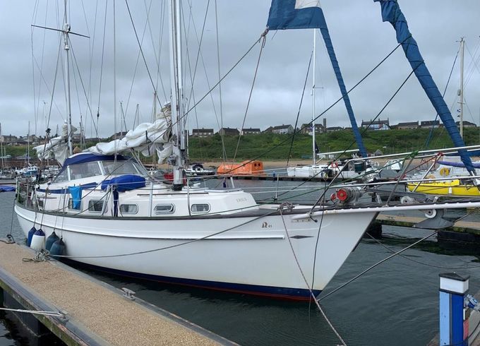 Hallberg-Rassy 41 Ketch