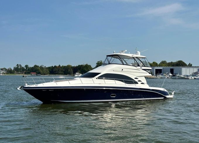 Sea Ray 505 Sedan Bridge