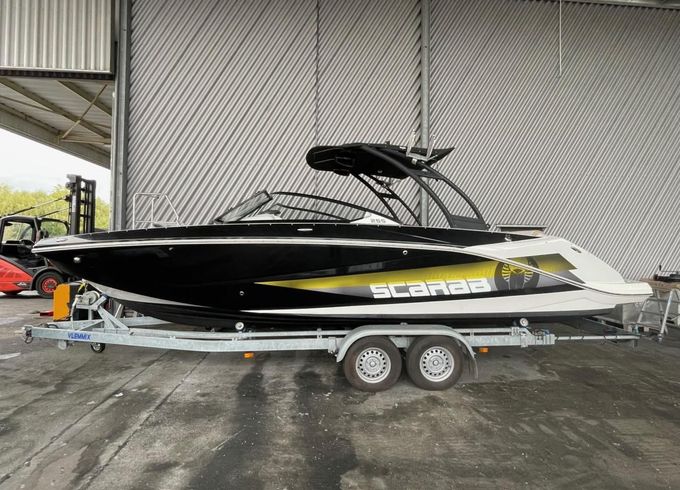Scarab 255 HO Platinum