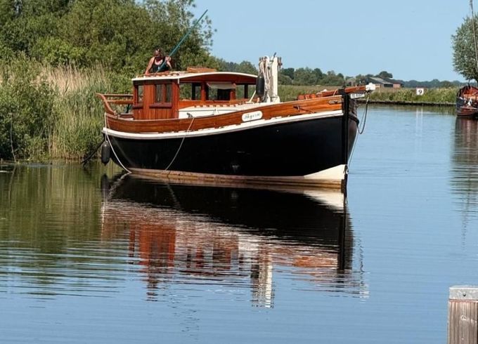 Motorsailer Zeil-motorkotter