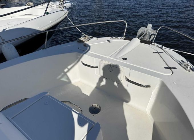Ocqueteau OSTREA 700 T-TOP