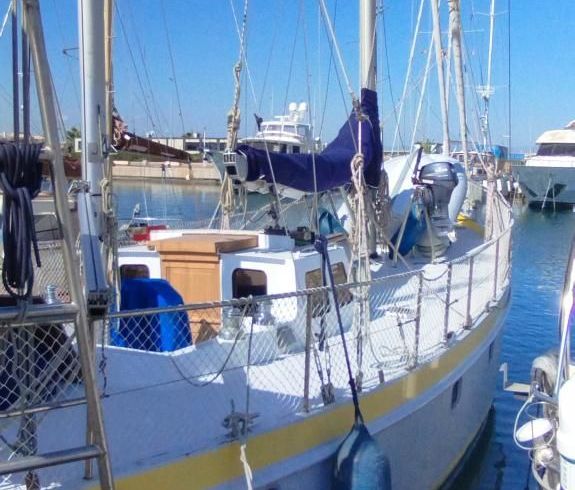 Kompier Custom Steel Ketch