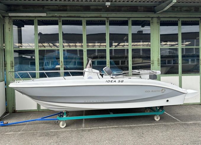 Idea Marine 58 open