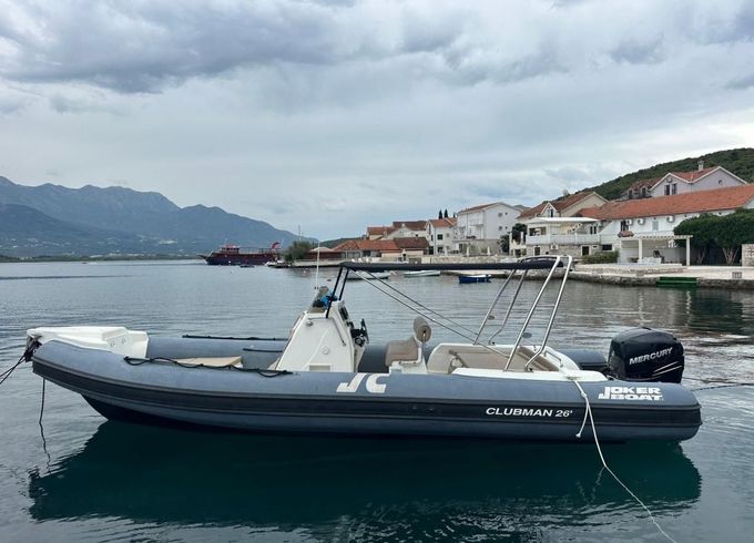 Joker Boat Clubman 26