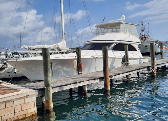 Viking Yachts 57' Convertible
