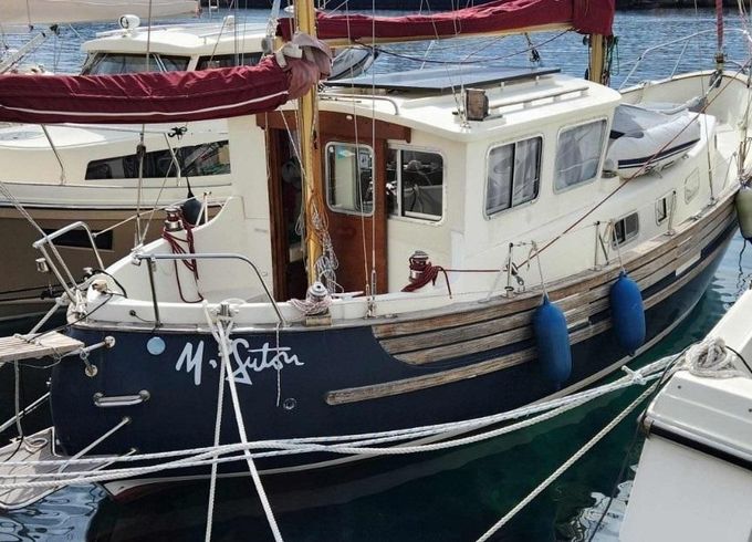 Northshore Yachts Fisher 34