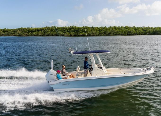 Boston Whaler 220 Dauntless