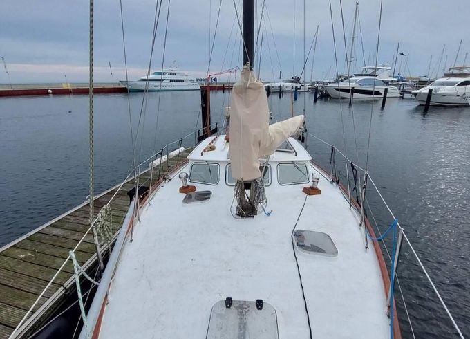 Norddeich Fahrensmann 36 Decksalon