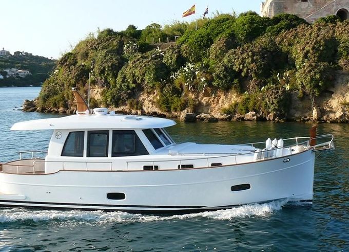 Menorquin Sasga Yachts 42 HT