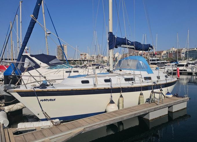 Westerly 34