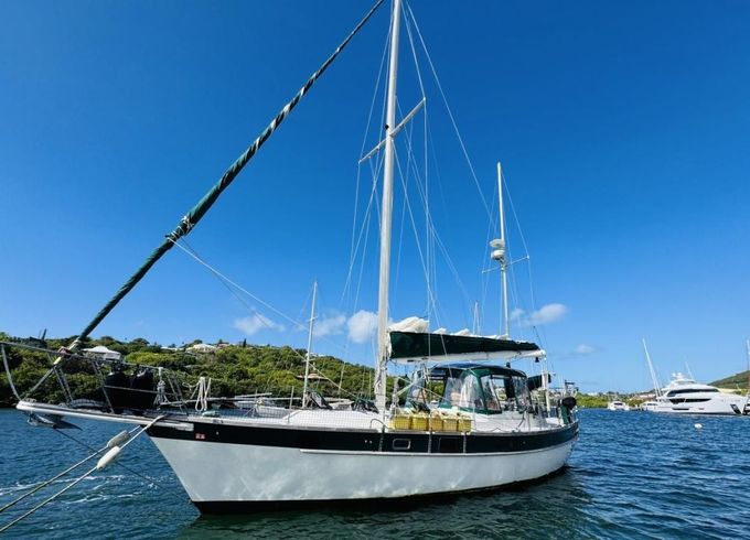 Irwin 41 CC Ketch