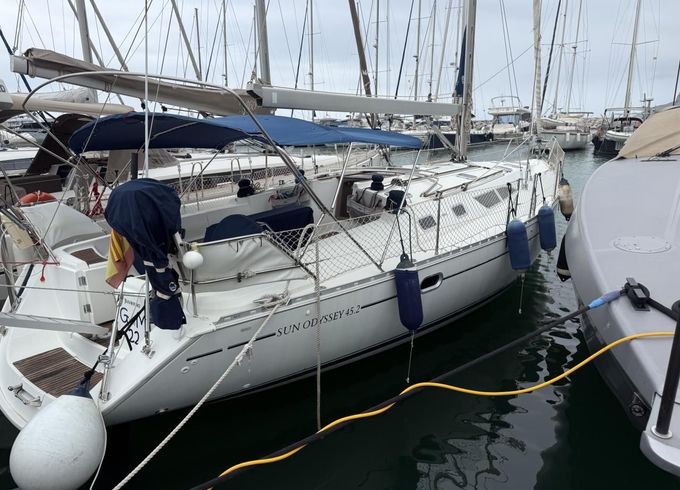 Jeanneau Sun Odissey 45