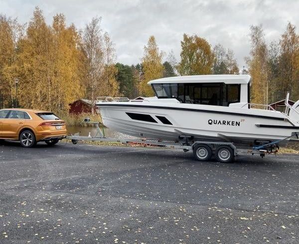 Quarken 27 Cabin