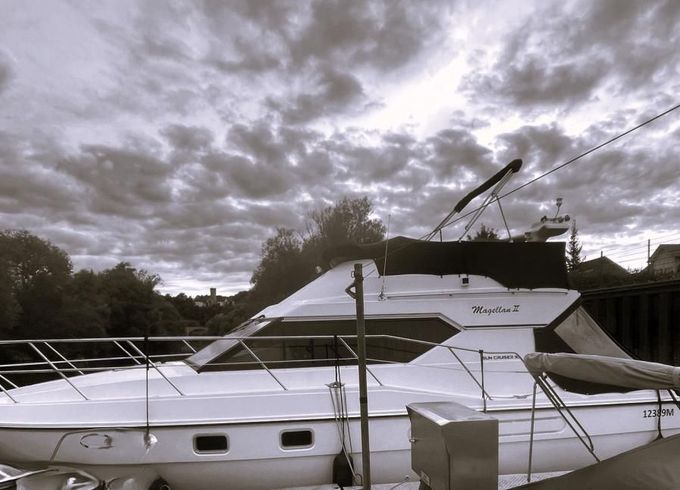 Suncruiser John Benett 35 Flybridge