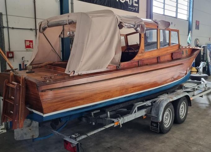 Peterson Klassieke salonboot nu van 19.9