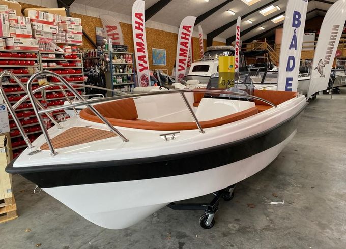 Fjordjollen 490 Sport