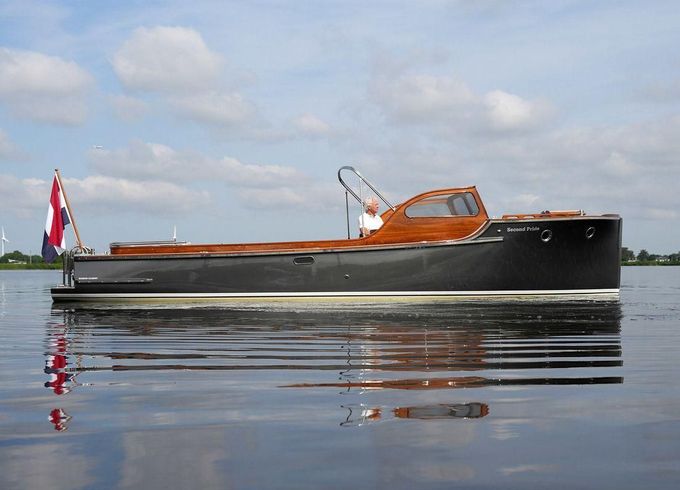 Bakdek Kruiser Motorjacht