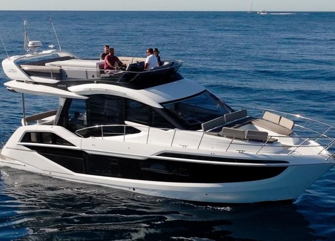 Galeon 480 FLY, 2026 NEW BOAT