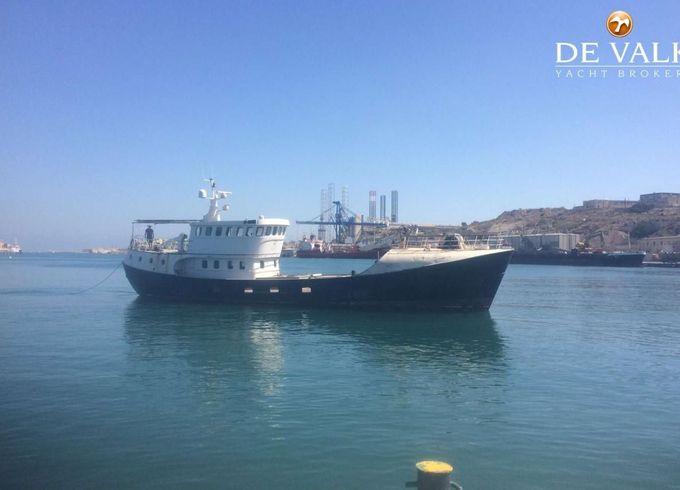 Expedition Vessel Long Range 29M