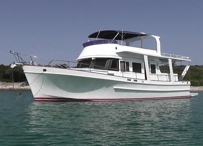Ocean Marine Trawler
