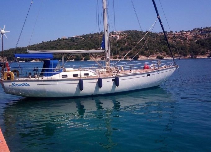 Bruce Roberts Yacht Design Classic 45
