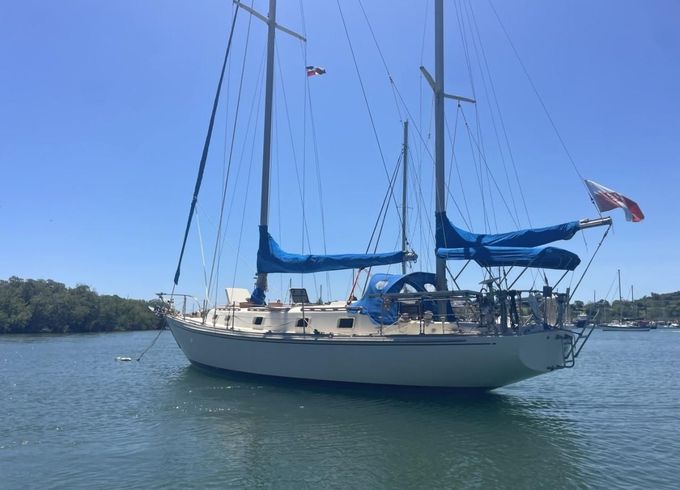 Morgan 40 Ketch