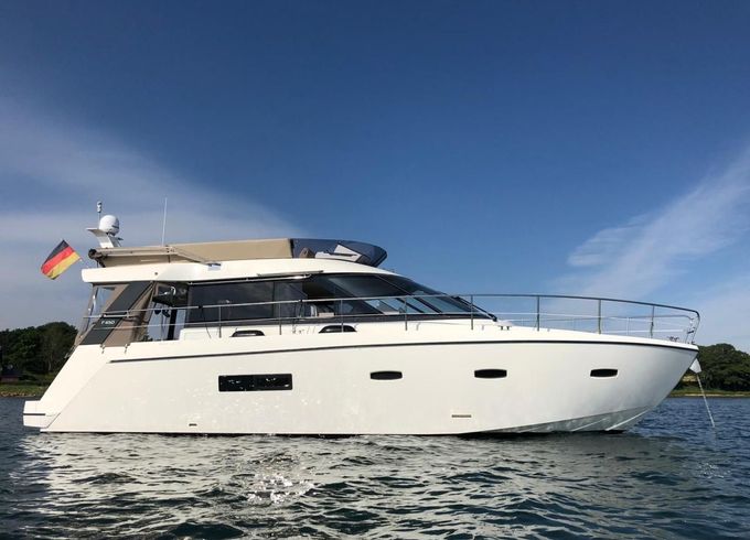 Sealine F450 IPS-600 Antriebe