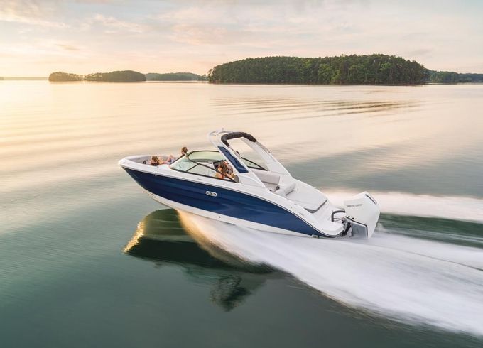 Sea Ray SDX 250 OB Europe