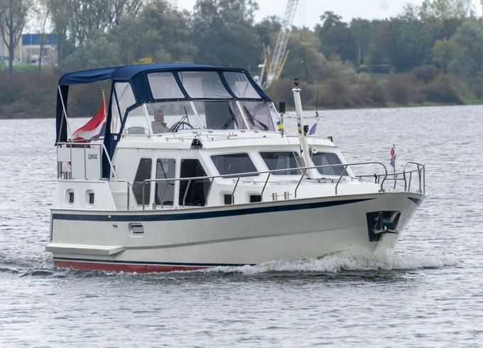 Jachtwerf Cornelissen Almarine 1080
