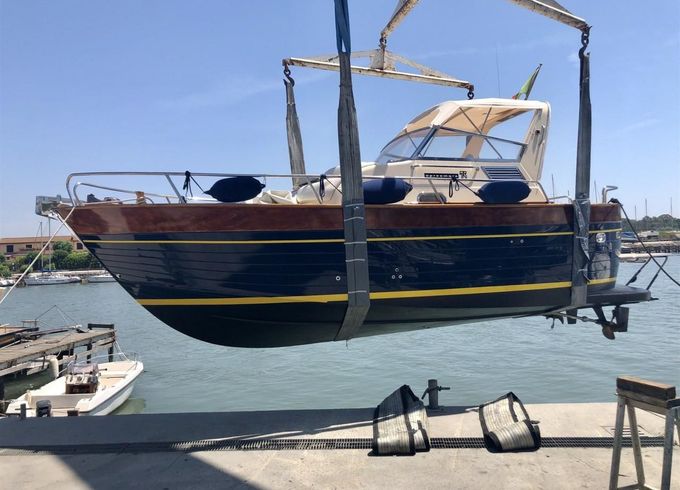 Apreamare 75 Semicabin