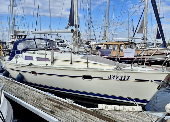 Jeanneau Sun Odyssey 36