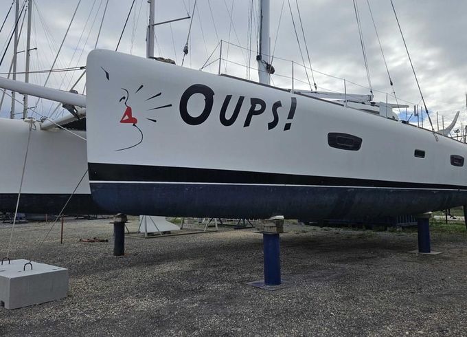 XL Catamarans TS 52.8
