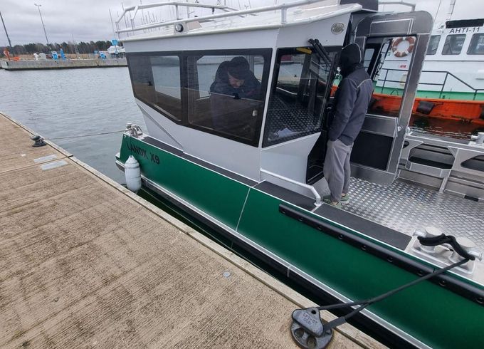 Landx X9 Landing craft