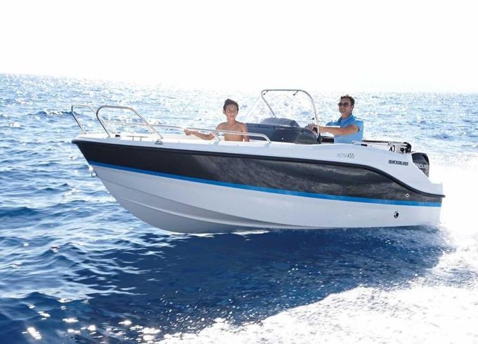 Quicksilver 455 Open/Mercury 60