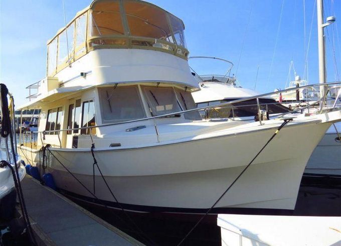 Mainship 400 Expedition