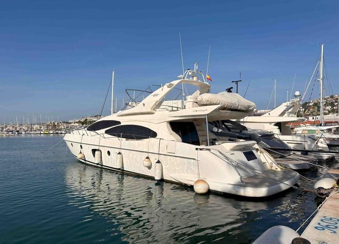 Azimut 68 evolution