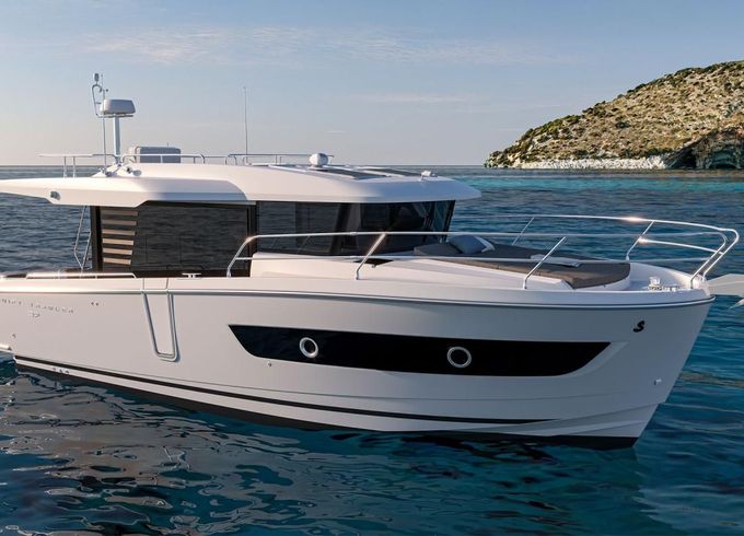 Beneteau Swift Trawler 37 Sedan, 2026 NEW BOAT