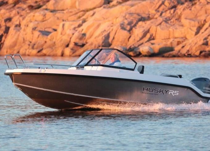 Finnmaster Husky R5 - 70 HP Yamaha