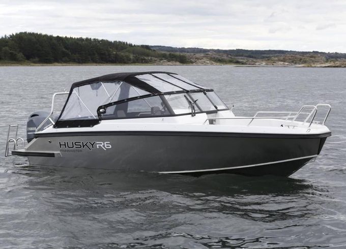 Finnmaster Husky R6 - 150 HP Yamaha