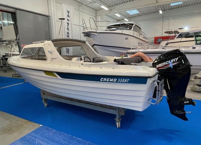 Cremo 550 HT FABRIKSNY