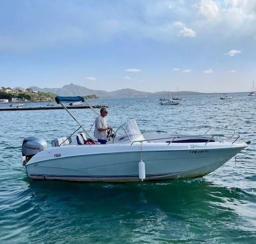 Quicksilver 600 Commander