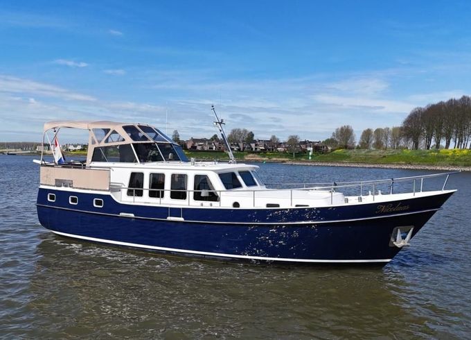 Flevo Spiegelkotter 12.50 AK Cabrio