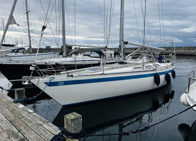 Sweden Yachts C41