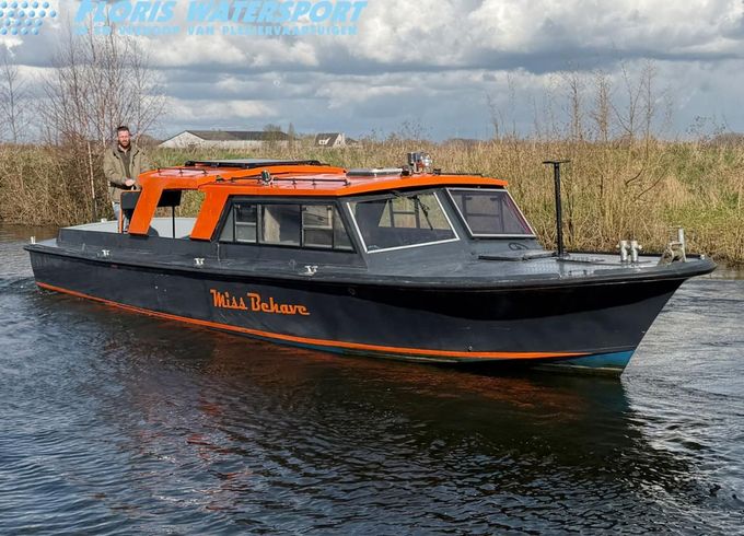 Patrouilleboot 1200