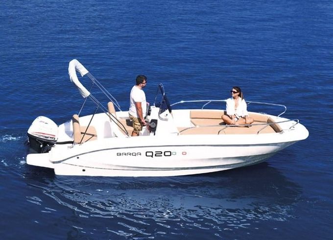Barqa Q20 + Honda BF40E