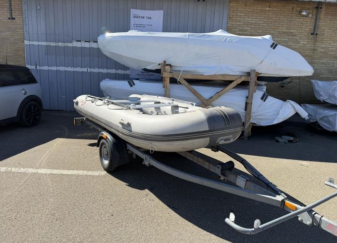 ???? Aquarib HH-S330 RIB (2021) med Torq