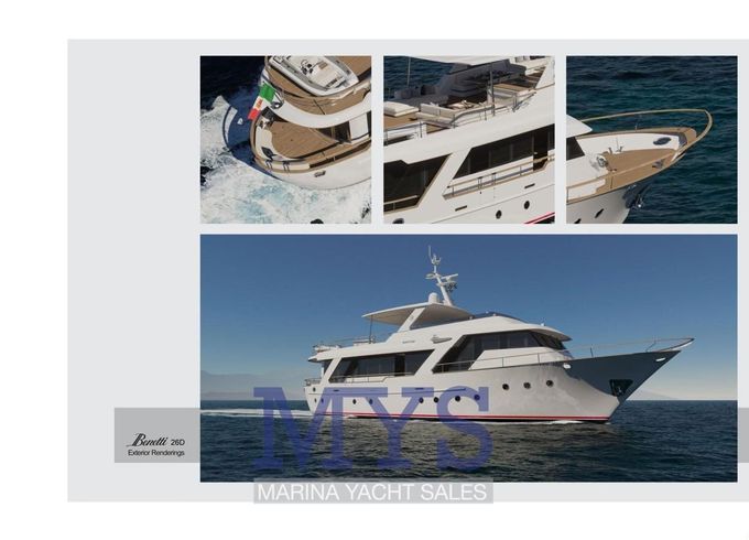 Benetti FB26D
