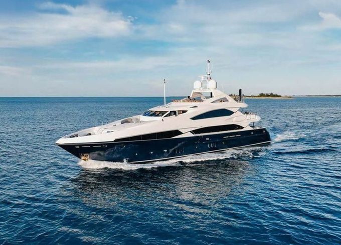 Sunseeker 37 Metre Yacht