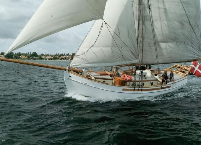 Gaffelrigger Dansk Jagt
