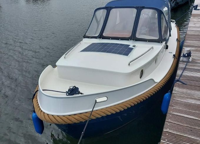 Flikonvlet Cabin Sloep 6.50